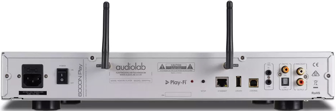 Обзор Audiolab 6000N Play - решения для потоковой передачи с отличным звуком не должны стоить дорого 